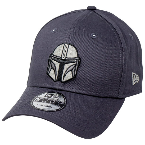 New Era Elsa Disney Character Logo Grey 9Forty Adjustable Infant cap